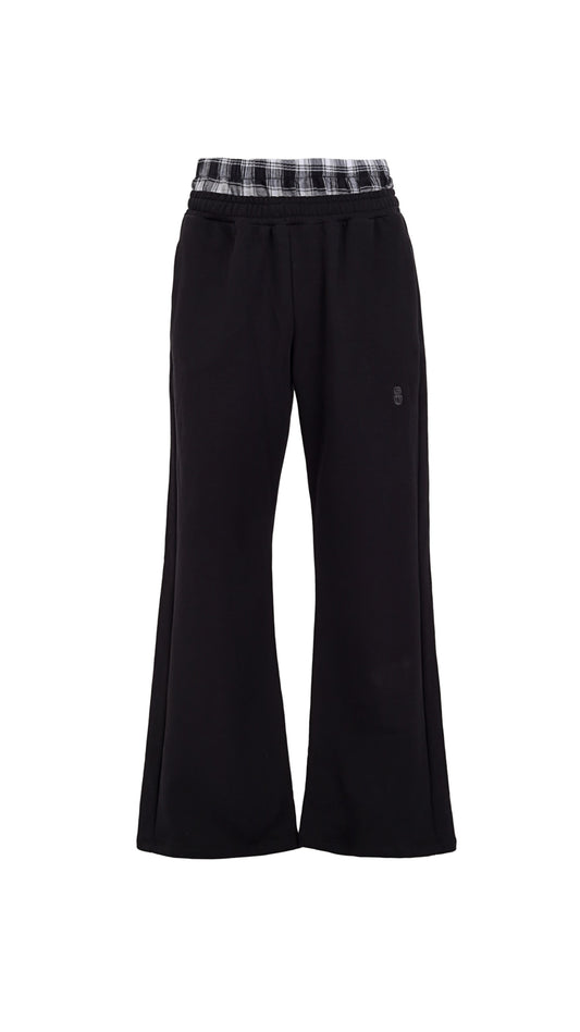 BOXER BLACK SWEATPANT