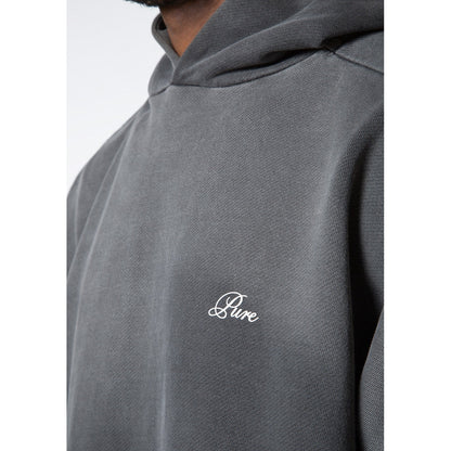 Dopamine grey hoodie