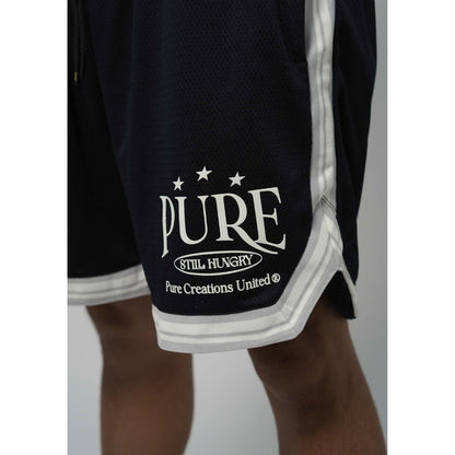 Still Hungry Black Shorts