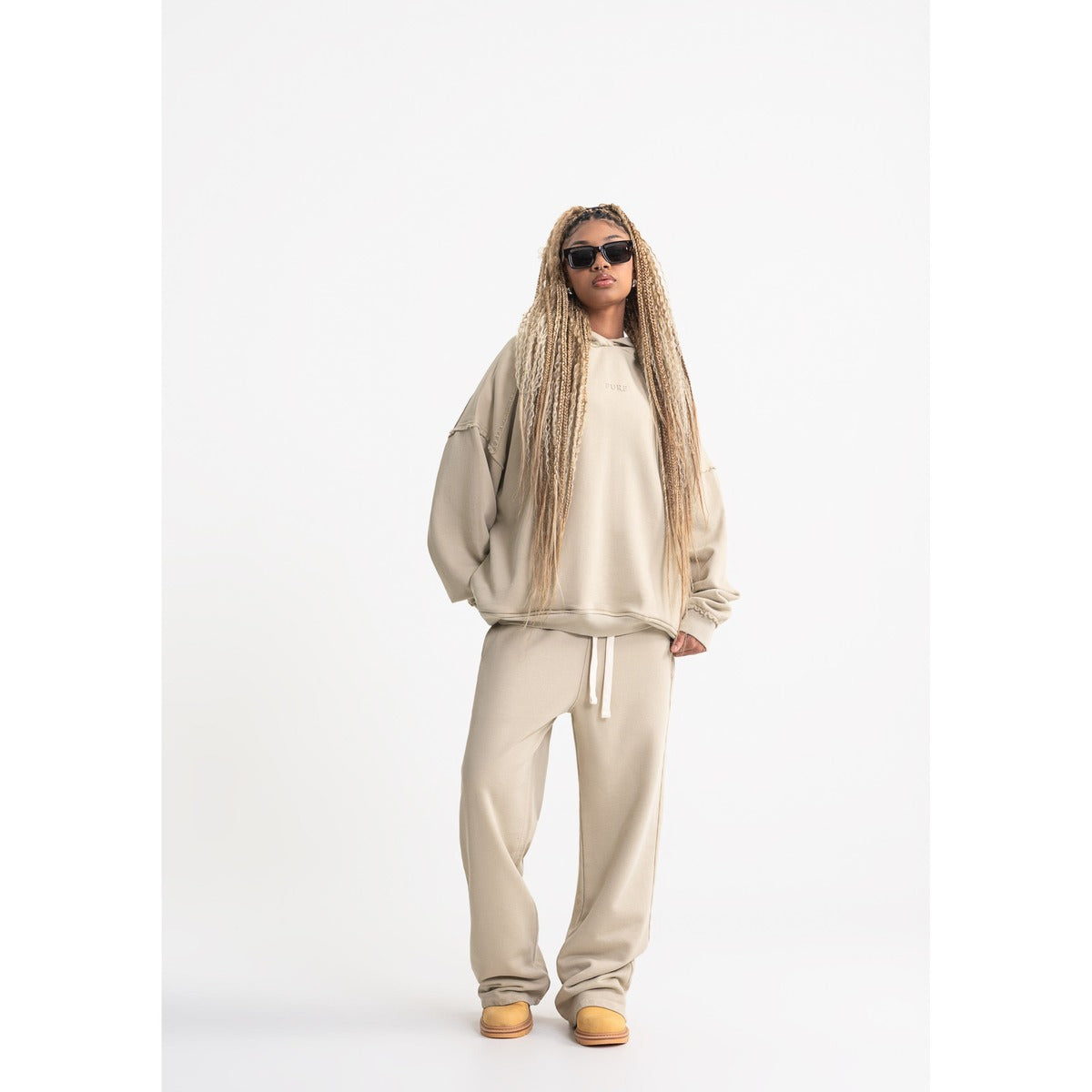 Rustic Taupe hoodie