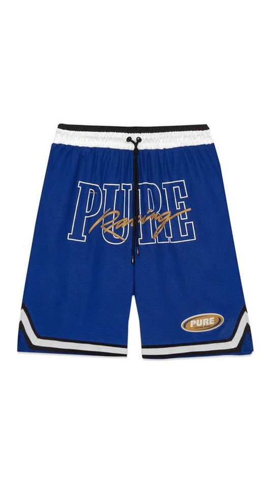 Overdrive Blue Shorts