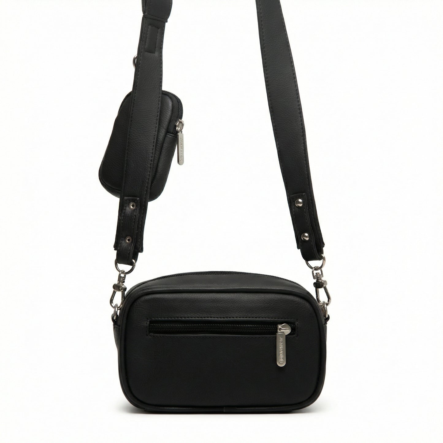 BLACK PURSE BAG