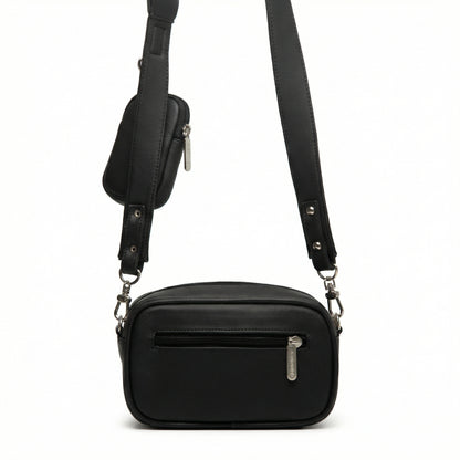 BLACK PURSE BAG