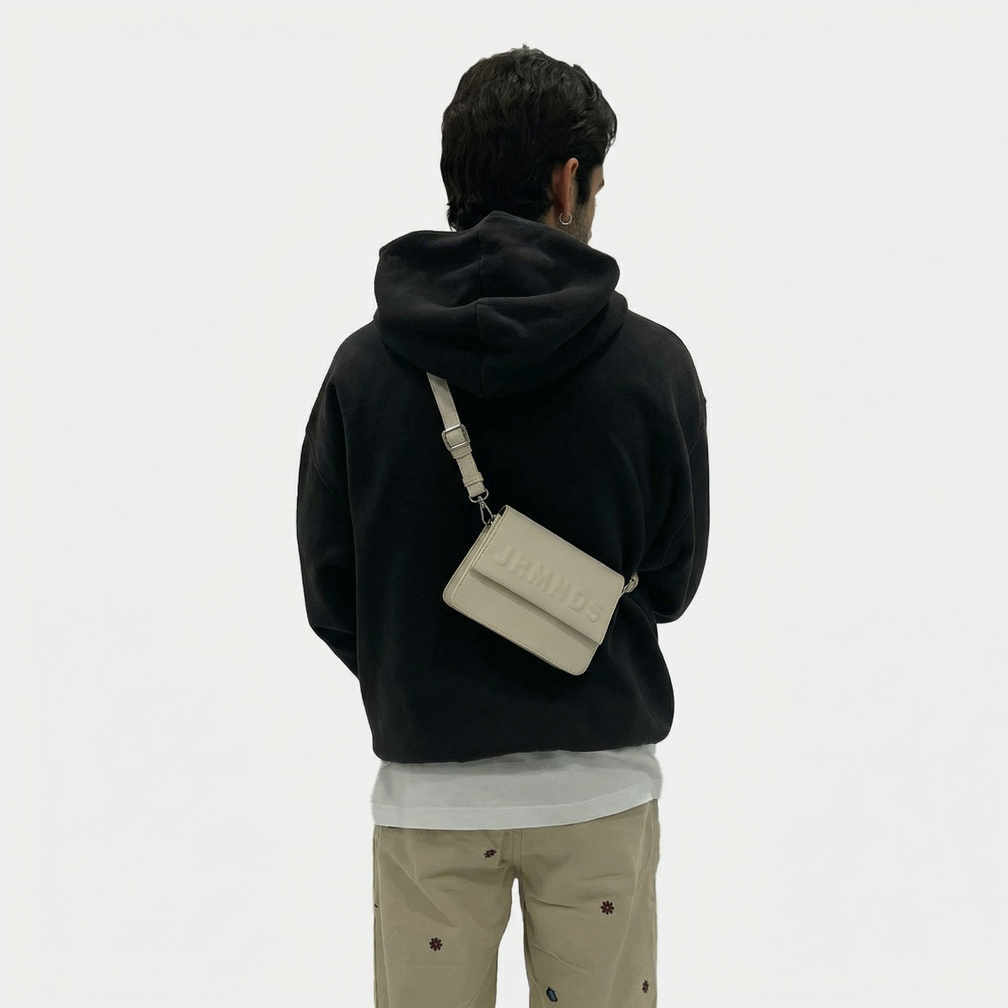 BONE LETTER BAG