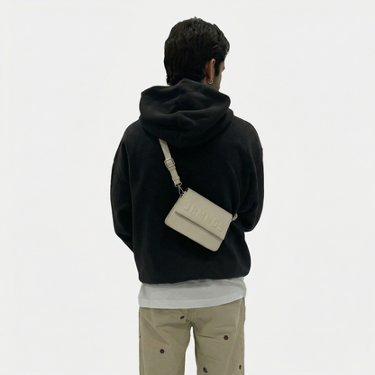 BONE LETTER BAG