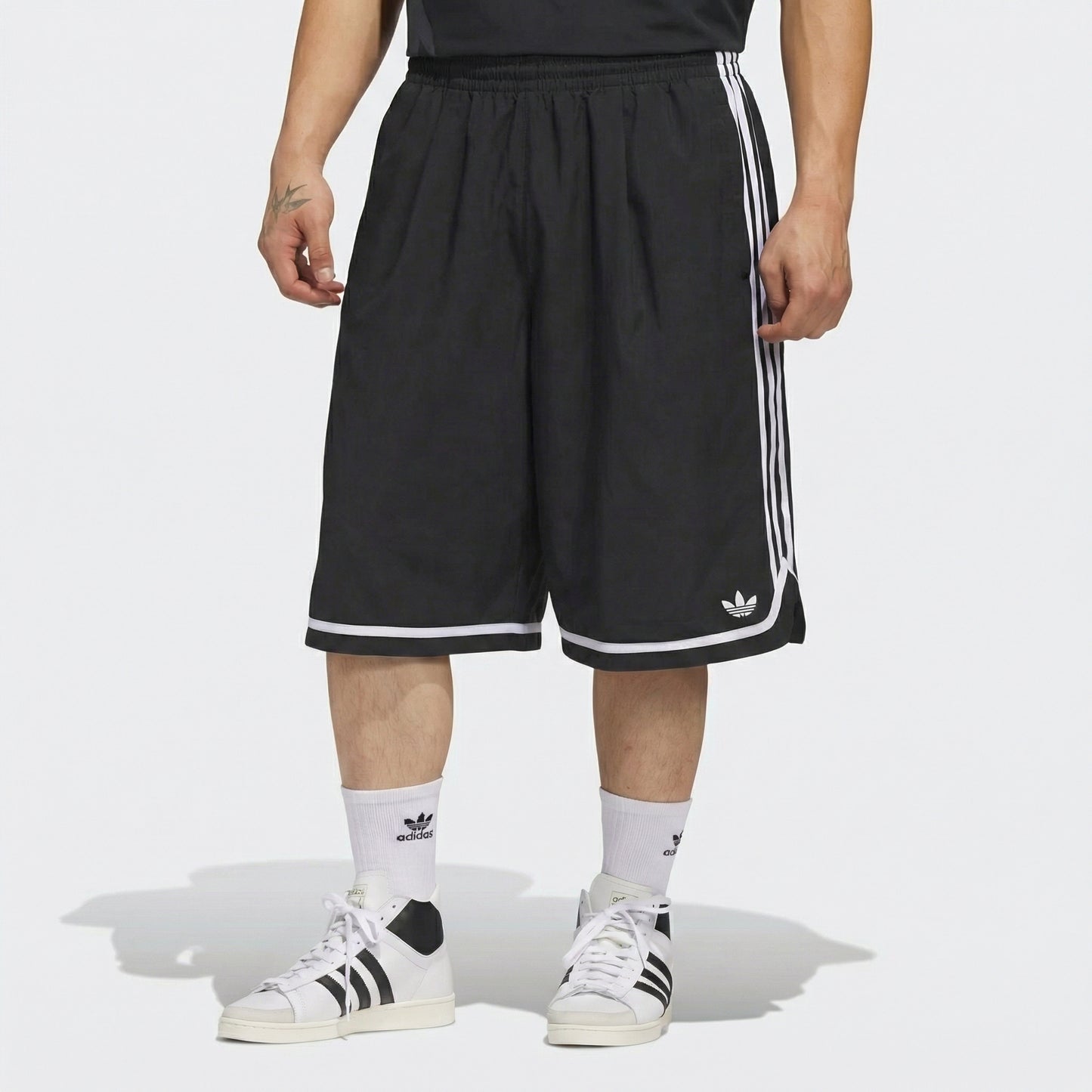 JZ6968 LONG SHORT NEGRO