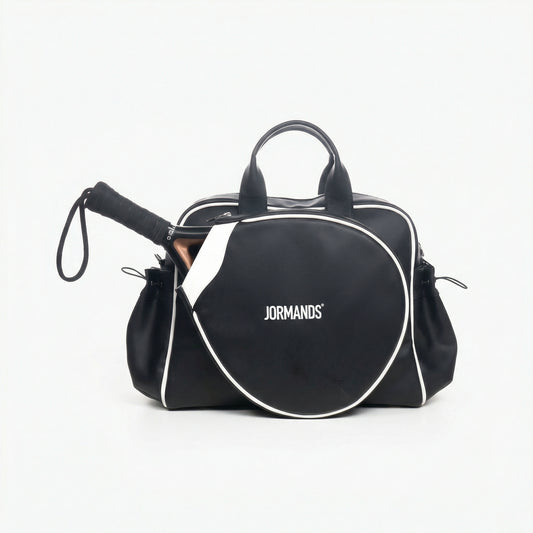 BLACK PADEL BAG