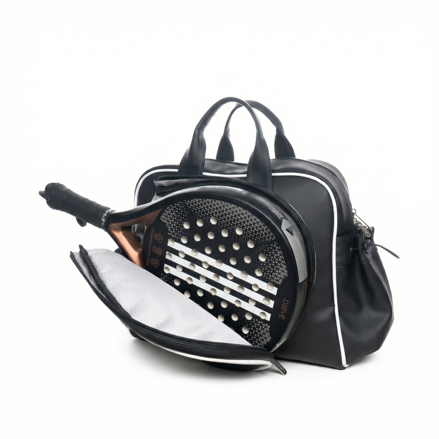 BLACK PADEL BAG