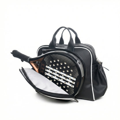 BLACK PADEL BAG