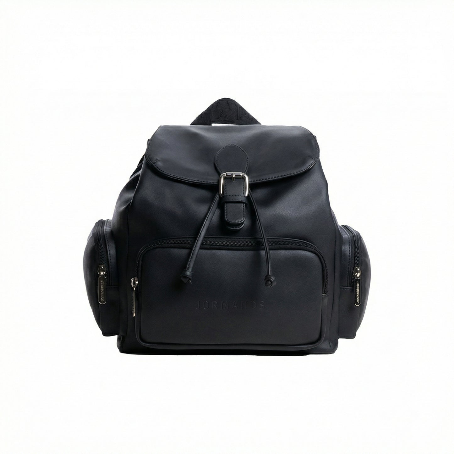 BLACK FLAP BACKPACK