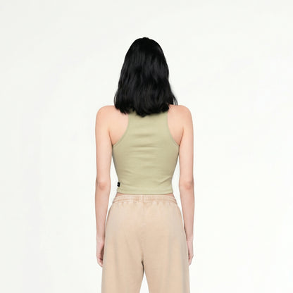 D TANK TOP OLIVE