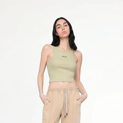 D TANK TOP OLIVE