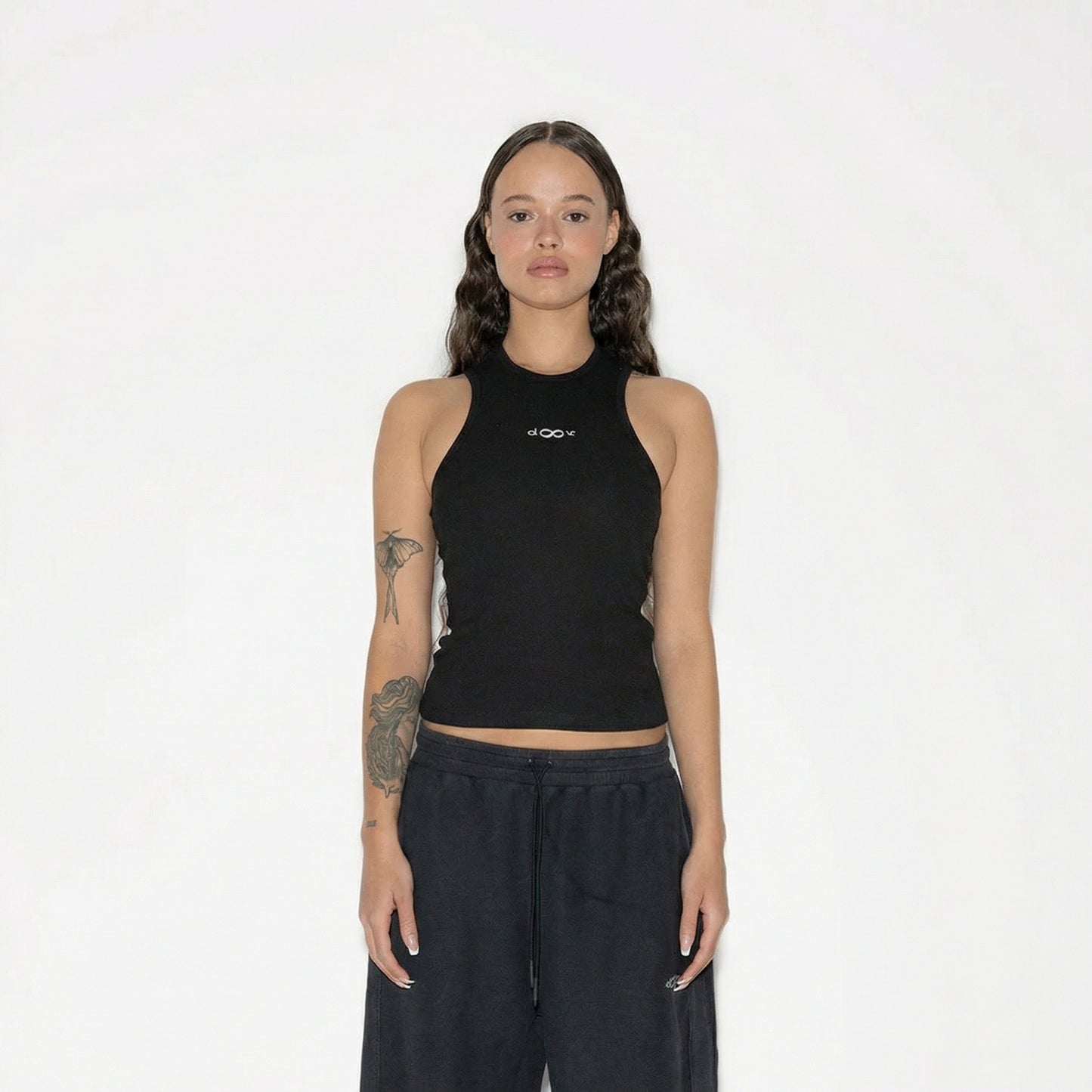 D TANK TOP BLACK