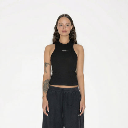 D TANK TOP BLACK