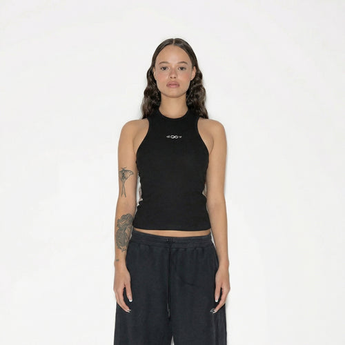 D TANK TOP BLACK
