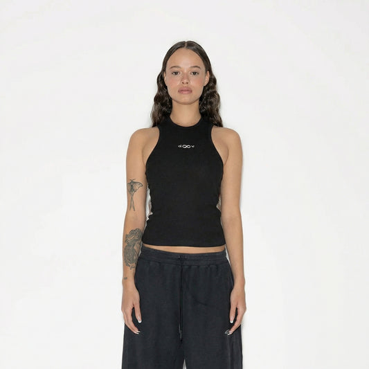 D TANK TOP BLACK