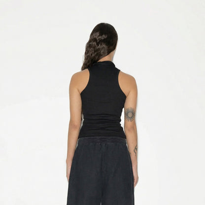 D TANK TOP BLACK
