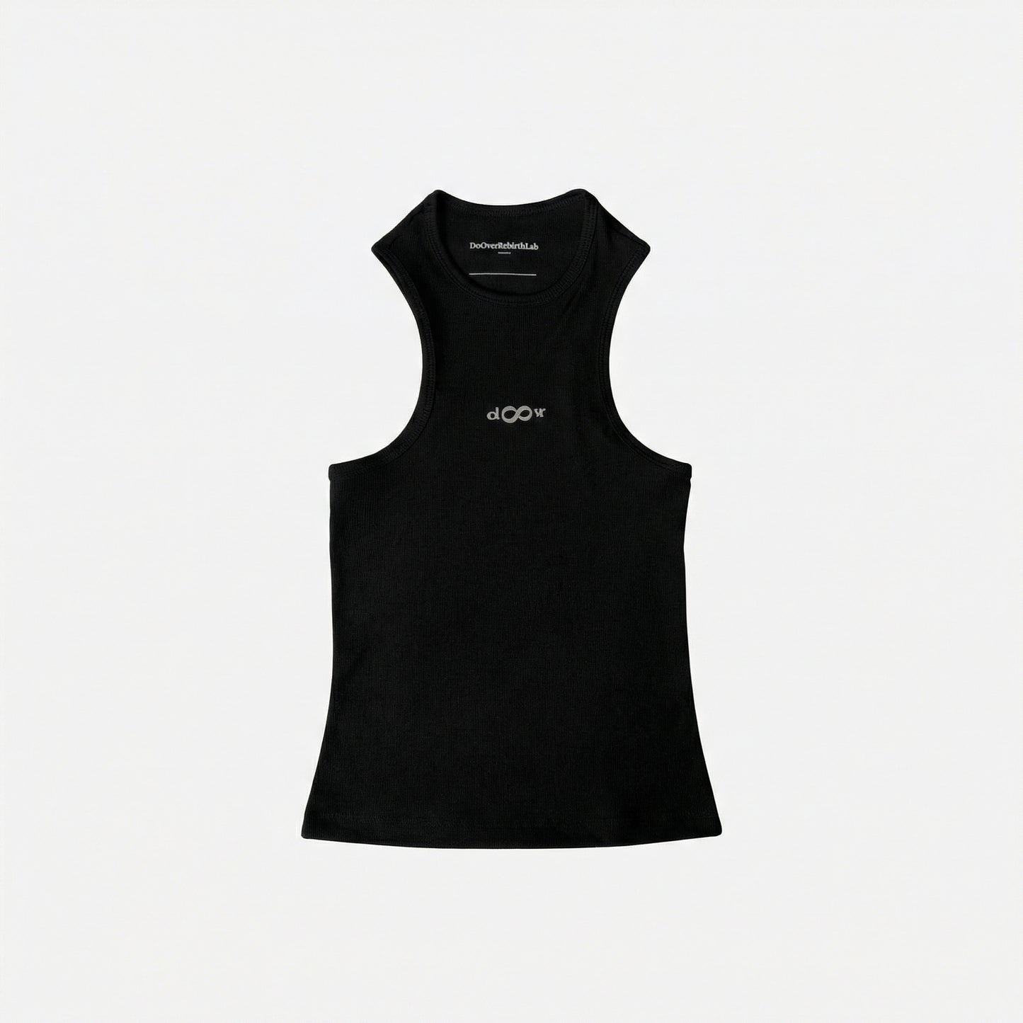 D TANK TOP BLACK
