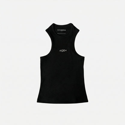 D TANK TOP BLACK