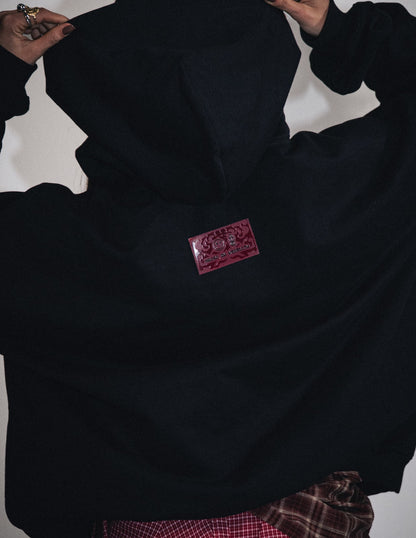 HOODIE NEGRO J BALVIN
