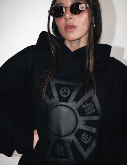 HOODIE NEGRO J BALVIN