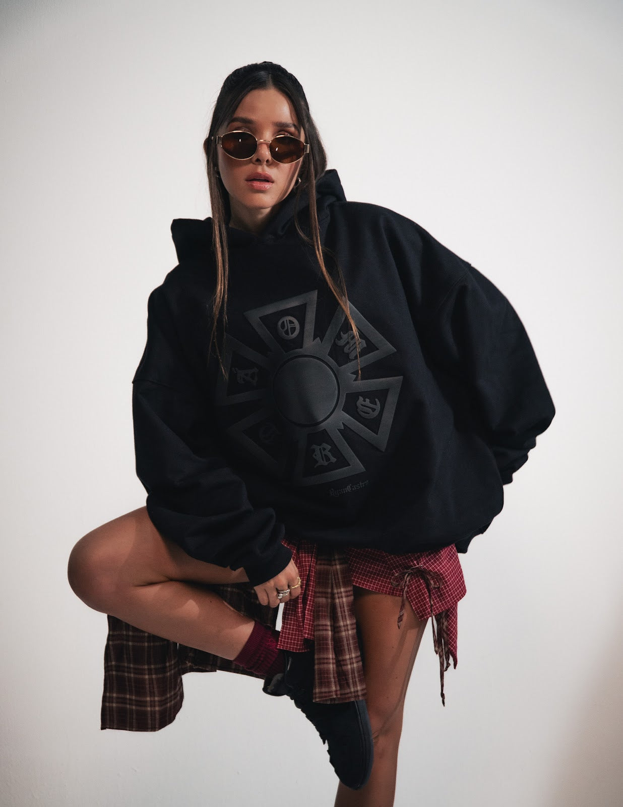 HOODIE NEGRO J BALVIN