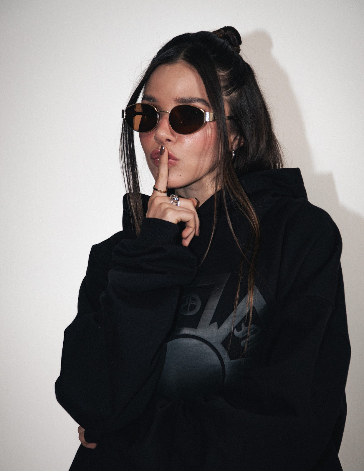 HOODIE NEGRO J BALVIN
