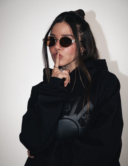 HOODIE NEGRO J BALVIN
