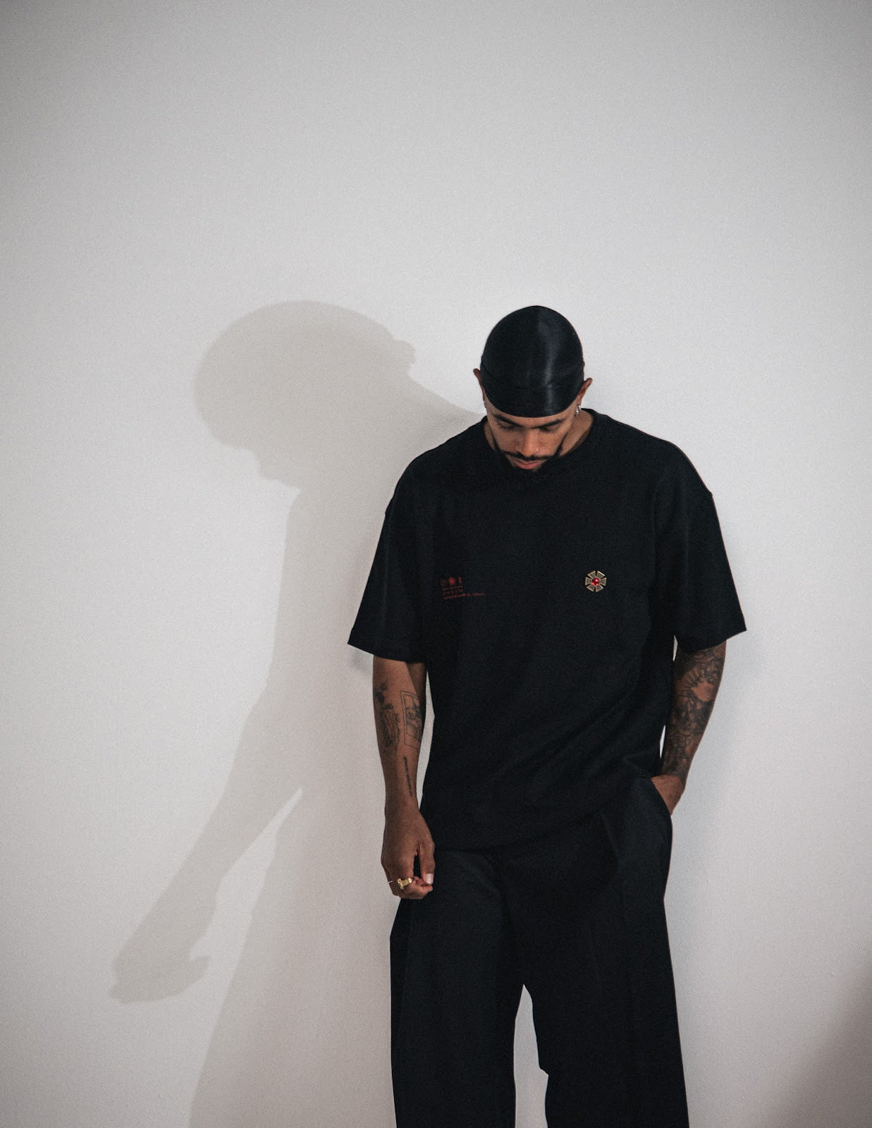 T-SHIRT NEGRO J BALVIN