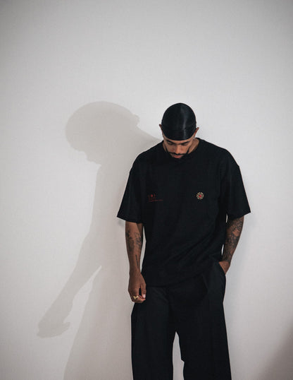 T-SHIRT NEGRO J BALVIN