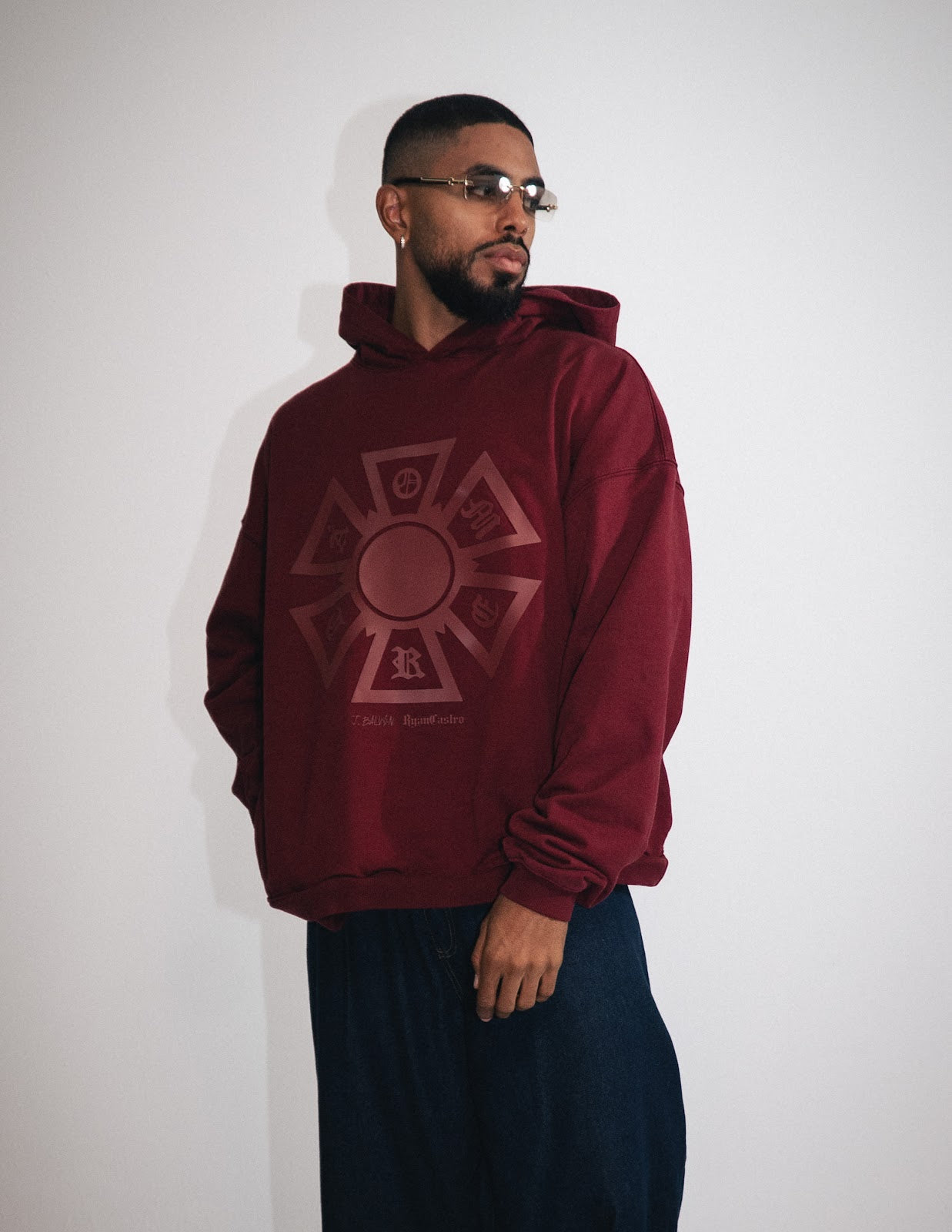 HOODIE VINOTINTO J BALVIN