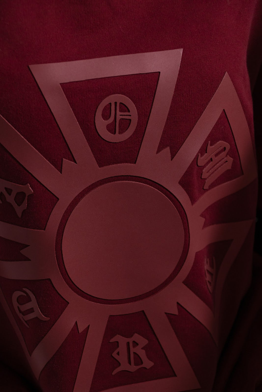 HOODIE VINOTINTO J BALVIN