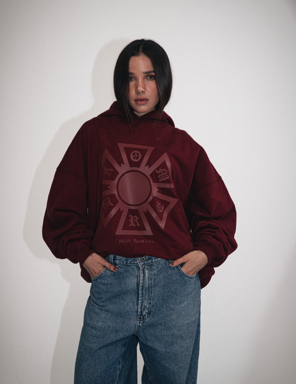 HOODIE VINOTINTO J BALVIN