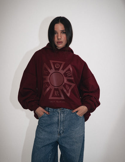 HOODIE VINOTINTO J BALVIN
