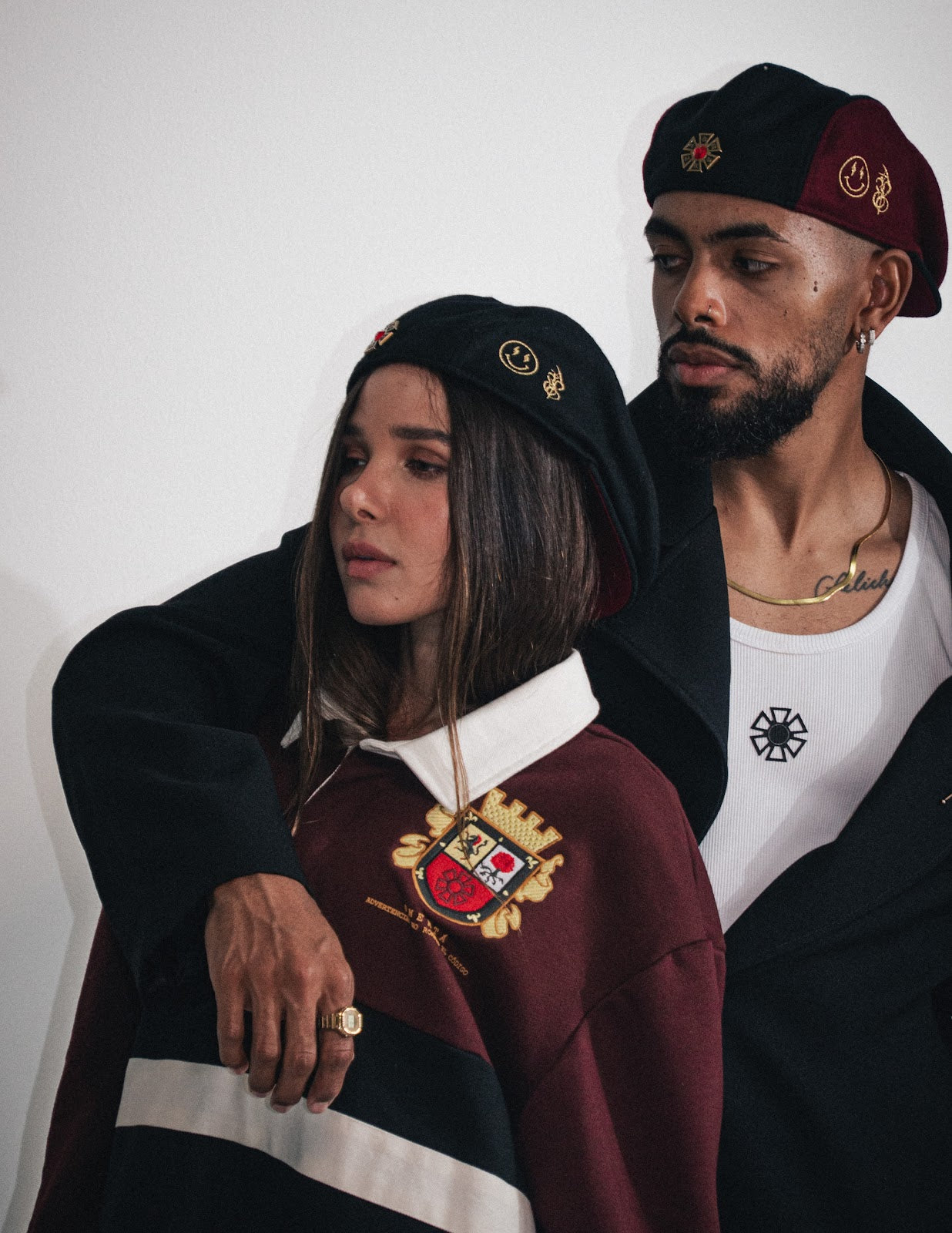 LONG SLEEVE POLO MULTICOLOR J BALVIN