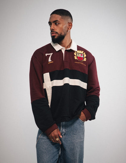 LONG SLEEVE POLO MULTICOLOR J BALVIN