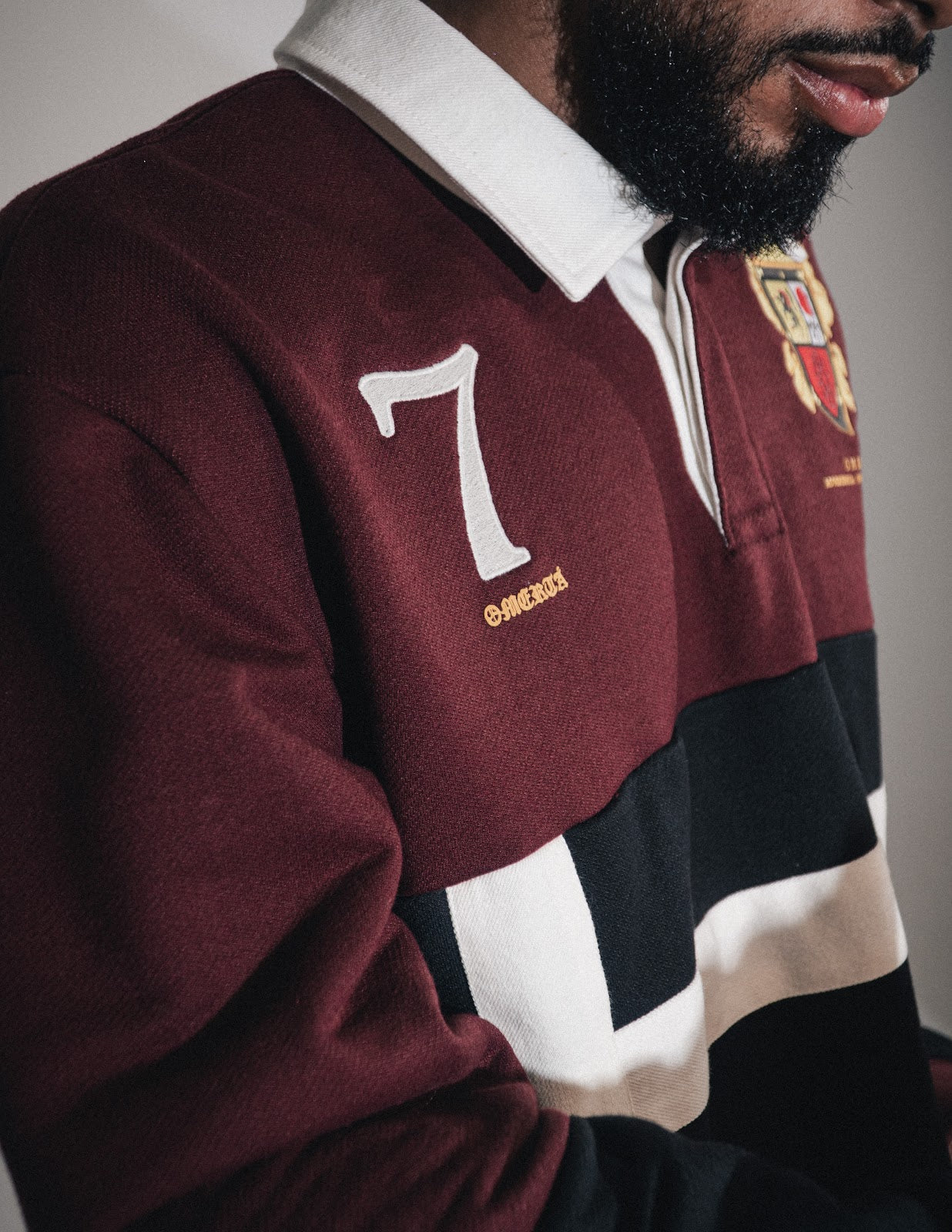 LONG SLEEVE POLO MULTICOLOR J BALVIN
