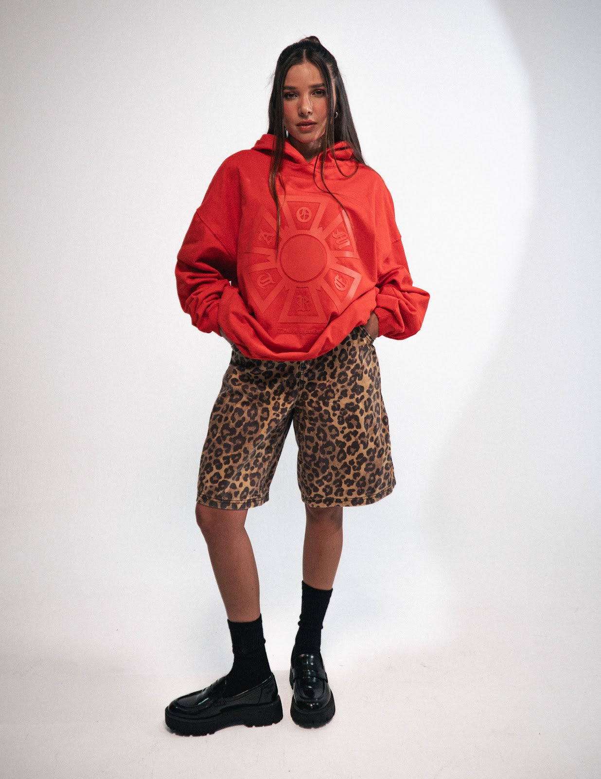 HOODIE ROJO J BALVIN
