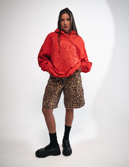 HOODIE ROJO J BALVIN