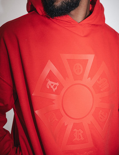 HOODIE ROJO J BALVIN
