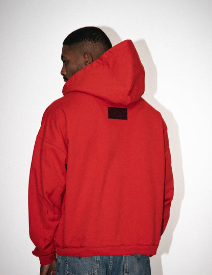 HOODIE ROJO J BALVIN