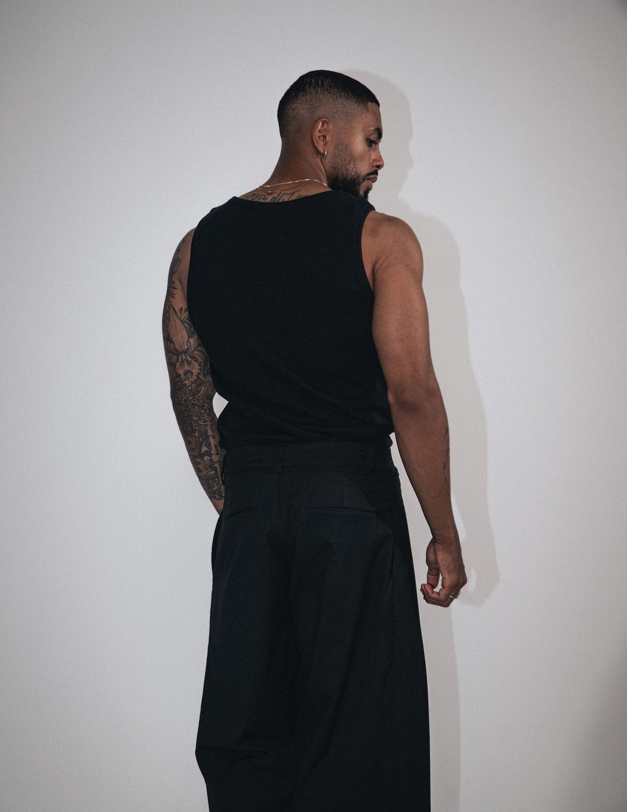 TANK TOP X 2 BLANCO NEGRO J BALVIN