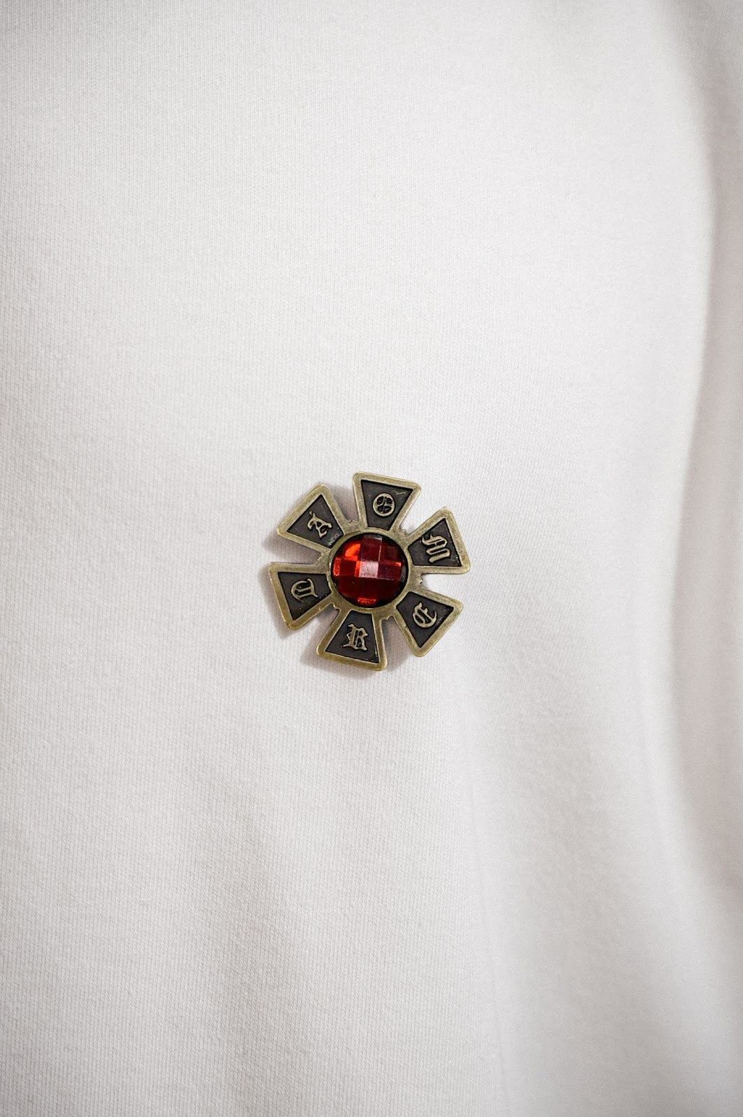 T-SHIRT BLANCO J BALVIN