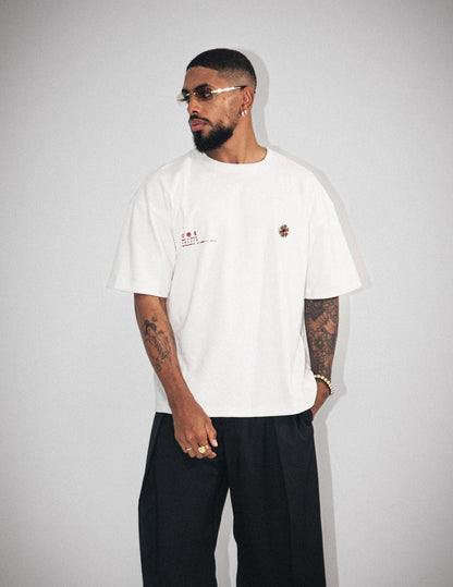 T-SHIRT BLANCO J BALVIN