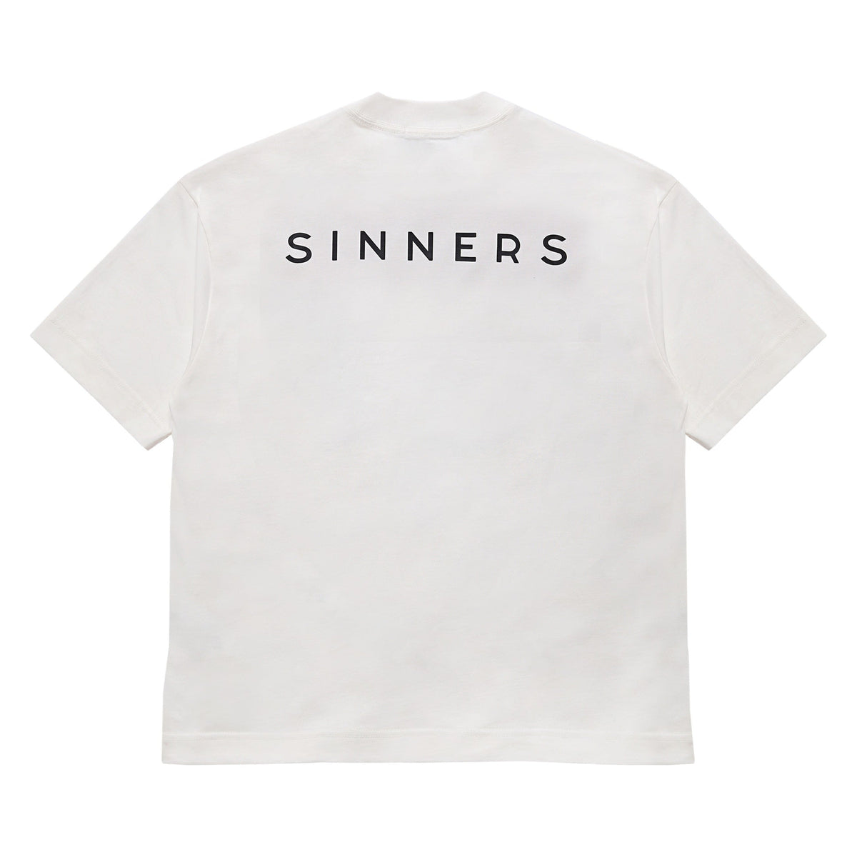 LOGO REGULAR CREME T-SHIRT