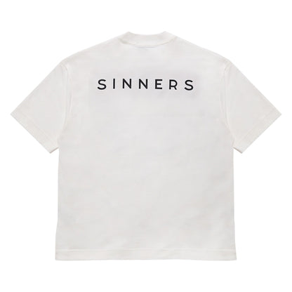 LOGO REGULAR CREME T-SHIRT