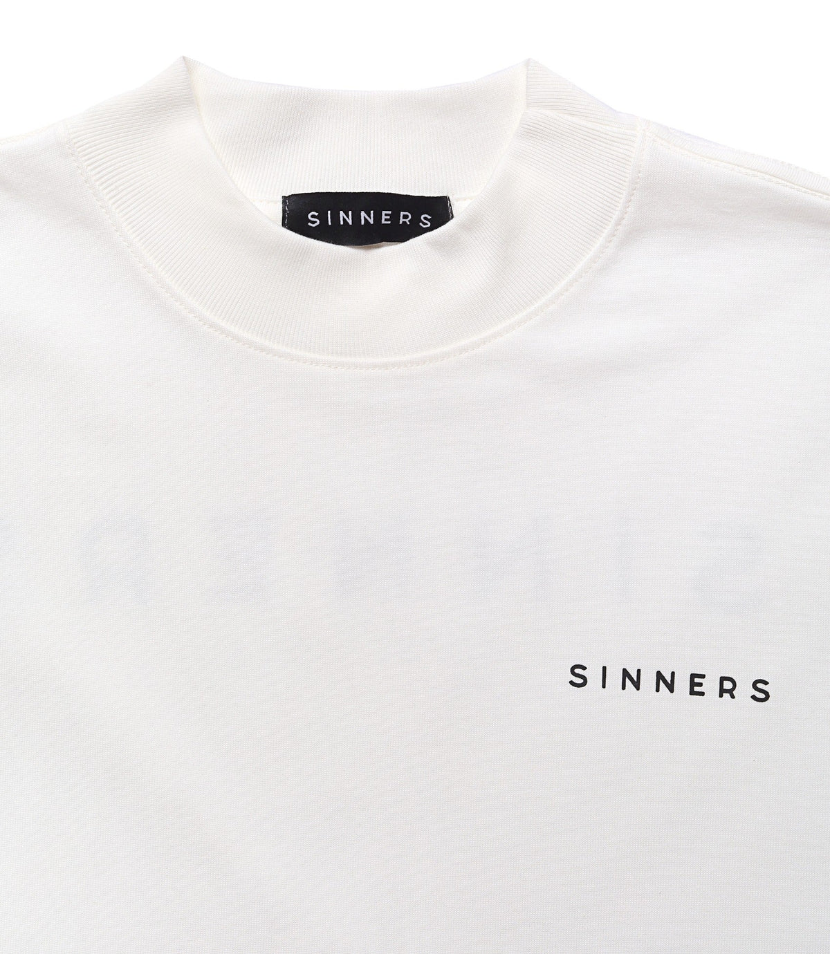 LOGO REGULAR CREME T-SHIRT