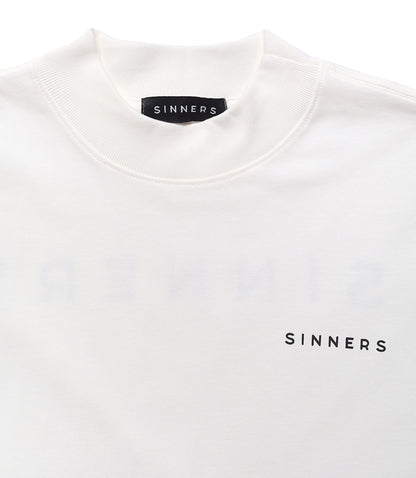 LOGO REGULAR CREME T-SHIRT
