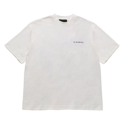 LOGO REGULAR CREME T-SHIRT