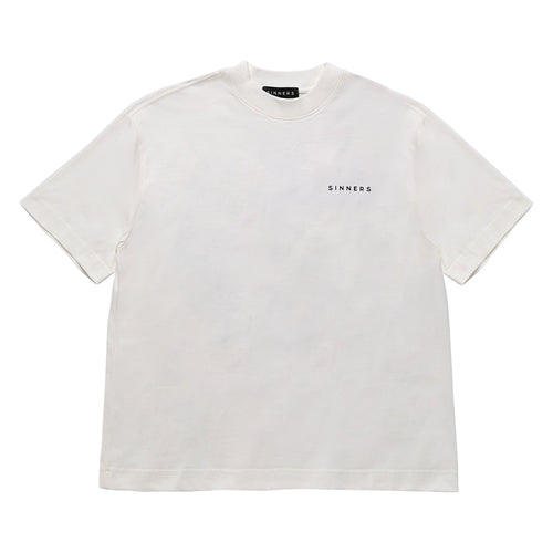 LOGO REGULAR CREME T-SHIRT